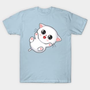 Cute Kitten desing T-Shirt